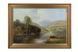 Untitled by Sidney Yates Johnson, 1926, oil on canvas, offered Jan 2022