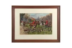 Untitled by Harry Payne, oil on board, offered Jan 2022