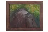 Untitled by Alexis Hunter, 1994, oil on canvas, offered Jan 2022