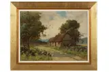 Untitled by Thomas Hope McKay, oil on canvas, offered Jan 2022
