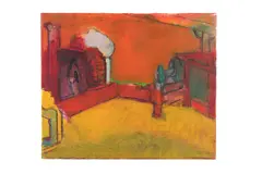 Untitled by Marcus Grey, 2003, oil on canvas, offered Jan 2022
