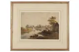 Untitled by Joseph Clarendon Smith, pencil and watercolour22, offered Jan 2022