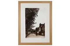 Untitled by George Chapman, etching and aquatint, offered Jan 2022