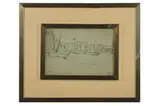 Untitled by L. S. Lowry, lithograph, offered Jan 2022
