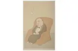 Untitled by Max Beerbohm, 1931, lithograph, offered Jan 2022