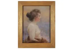 Untitled by Alfred Philippe Roll, oil, offered Jan 2022
