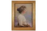 Untitled by Alfred Philippe Roll, oil, offered Jan 2022