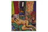 Untitled by Patrick Morrison, oil on canvas, offered Jan 2022