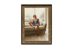 Untitled by Alexandre Montoya, oil, offered Jan 2022