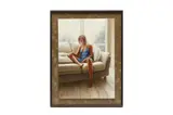 Untitled by Alexandre Montoya, oil, offered Jan 2022