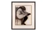 Untitled by Douglas Owen Portway, charcoal, offered Jan 2022