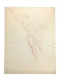 Untitled by John Robert Pinches, drawing, offered Jan 2022