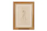 Ra roi (1880 – 1969) by William Russell Flint, drawing, offered Jan 2022