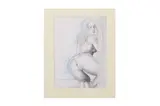 Untitled by David Wilde, pencil and coloured, offered Jan 2022
