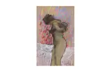 Untitled by Douglas Owen Portway, pastel, offered Jan 2022