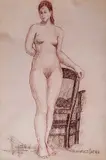 Untitled by José Hernández Quero, drawing, offered Jan 2022