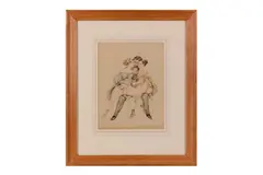 Untitled by Peter Fendi, lithograph, offered Jan 2022