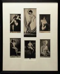 Late 19th century by Nude Studies, print (other), offered Jan 2022