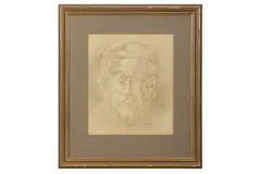 Untitled by E. Steinbraus, 1969, lithograph, offered Jan 2022