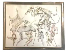 Untitled by Willy Feilding, print (other), offered Jan 2022