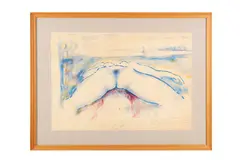 Untitled by John Peter Simoni, ink, offered Jan 2022