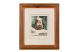 Untitled by Douglas Owen Portway, etching and aquatint, offered Jan 2022