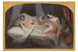 19th century by Erotic Scene, watercolour, offered Jan 2022