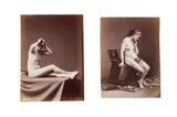 C. 1890s by Nude Studies, photograph, offered Jan 2022