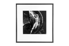 Untitled by Arthur Tress, Silver gelatin print, mounted and framed under glass, image size, offered Jan 2022
