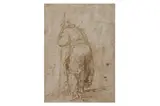 Untitled by Jan van de Venne, ink on paper, offered Dec 2021