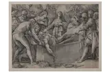 Untitled by Giovanni Battista Franco, engraving on paper, offered Dec 2021