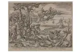 Called il ciartres (chartres 1588 - 1647 paris) by François Langlois, engraving on paper, offered Dec 2021