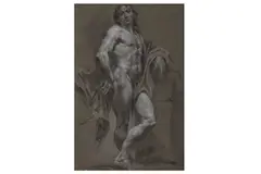 Untitled by Francesco Monti, watercolor, offered Dec 2021