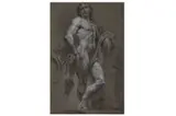 Untitled by Francesco Monti, watercolor, offered Dec 2021