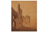 Untitled by Thomas Girtin, pencil and watercolour on paper, offered Dec 2021