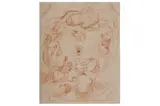 Untitled by Charles Joshua Chaplin, watercolour, offered Dec 2021