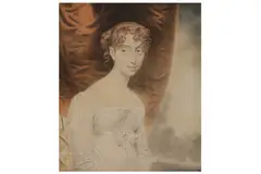 Untitled by John Downman, watercolour and stumping, offered Dec 2021