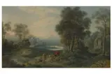 Untitled by Patrick Nasmyth, watercolour on paper, offered Dec 2021