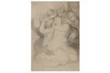 R.a. (tiverton 1742 - 1821 london) by Richard Cosway, pencil and grey, offered Dec 2021