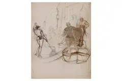 Untitled by Carl Werner, 1860, watercolour on paper, offered Dec 2021