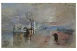Untitled by Hercules Brabazon Brabazon, pencil, offered Dec 2021