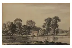Untitled by Anthony Devis, pencil, offered Dec 2021