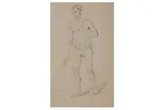 R.a. (london 1751 - 1793) by John Webber, watercolor, offered Dec 2021