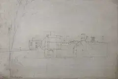 F.r.s.a. (london 1781 - 1873) by Cornelius Varley, pencil, offered Dec 2021