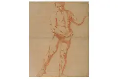 Untitled by Pietro Dandini, watercolor, offered Dec 2021