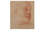 Called cecco bravo (florence 1601 - 1661 innsbruck) by Cecco Bravo, drawing, offered Dec 2021