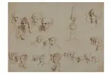 Untitled by Franceso Algarotti, ink, offered Dec 2021