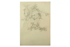Untitled by George Smith, pencil on paper, offered Dec 2021