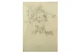 Untitled by George Smith, pencil on paper, offered Dec 2021