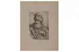 Untitled by Giovanni Benedetto Castiglione, engraving on paper, offered Dec 2021
